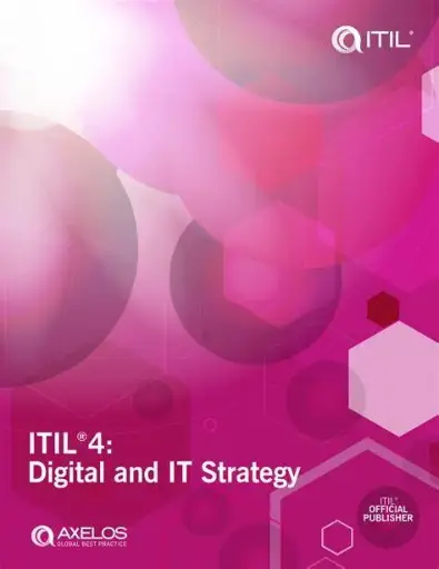 ITIL ® 4: Digital and IT Strategy